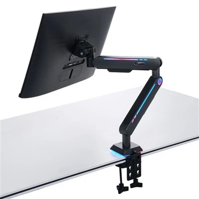Soporte para monitor individual de altura ajustable