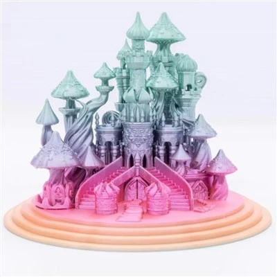 Impresión 3D de materiales PLA